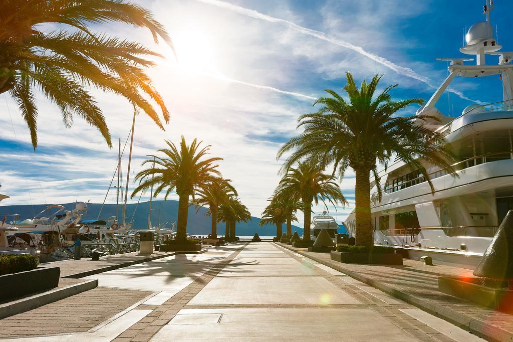 Villa Sandy Apartments Tivat Exteriér fotografie