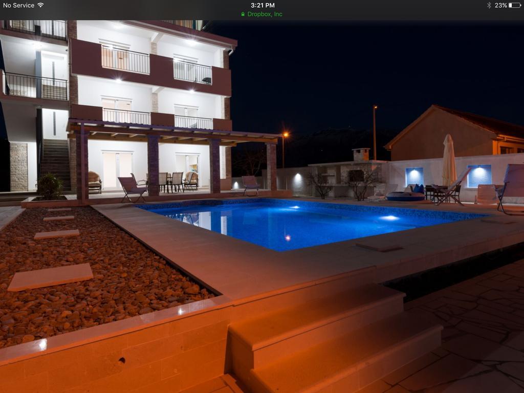 Villa Sandy Apartments Tivat Exteriér fotografie
